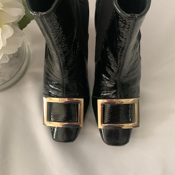 ROGER VIVIER Trompette Chelsea Booties - Picture 6 of 16